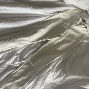 Petite Nasty Gal Faux Leather High Waisted Pants